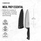 Farberware Farberware Edgekeeper 8 in. L Stainless Steel Chef's Knife 1 pc 5301746 - alternate 3